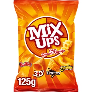 RUFFLES Snackmischung Käsegeschmack Tasche 125 g netto Abtropfgewicht