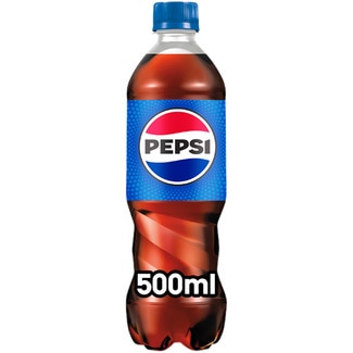 PEPSI Cola-Erfrischungsgetränk Flasche 50 cl