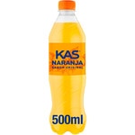 Orangenerfrischungsgetränk mit Kohlensäure Flasche 50 cl