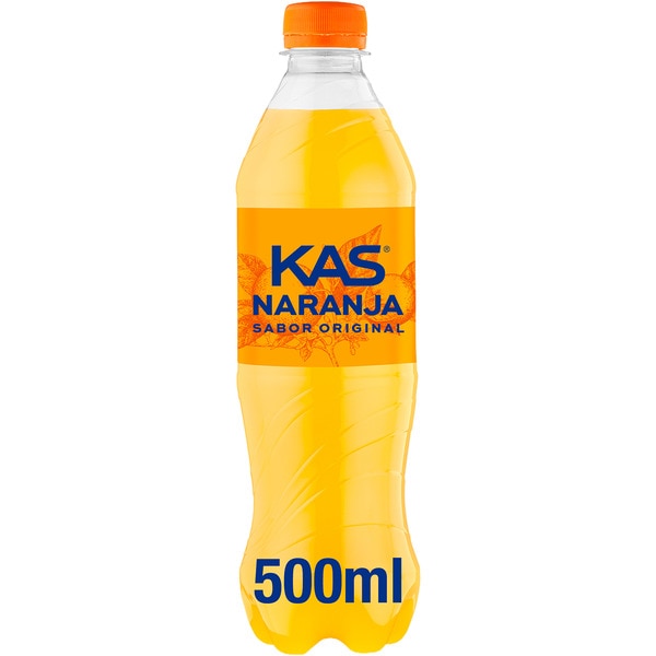 Orangenerfrischungsgetränk mit Kohlensäure Flasche 50 cl