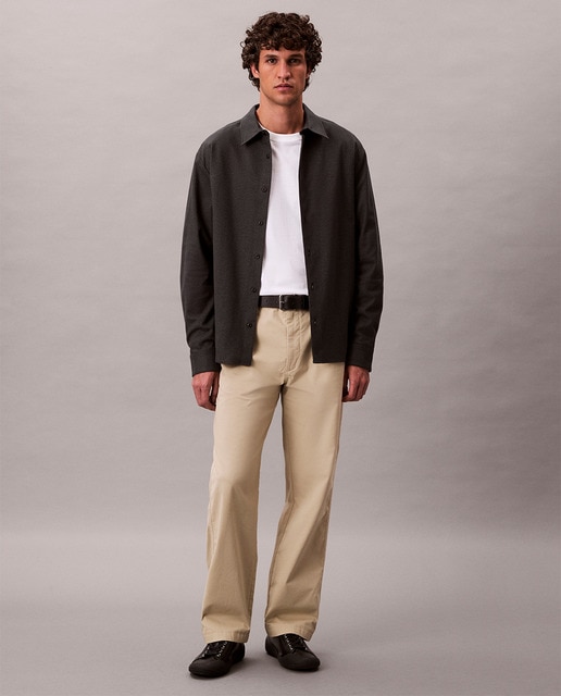 Calvin Klein Jeans - Pantalones Rectos Hombre 90S.