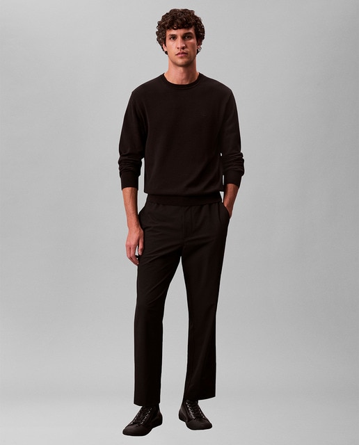 Calvin Klein Jeans - Pantalones Técnicos Hombre Clásicos.