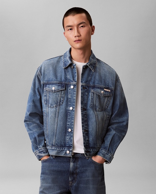 Calvin Klein Jeans - Chaqueta Vaquera Hombre 90S.