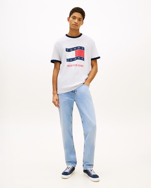 Tommy Jeans - Vaquero de hombre RYAN slim straight fit de Tommy Jeans.