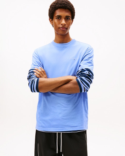 Tommy Jeans - Camiseta de hombre slim fit de manga corta.
