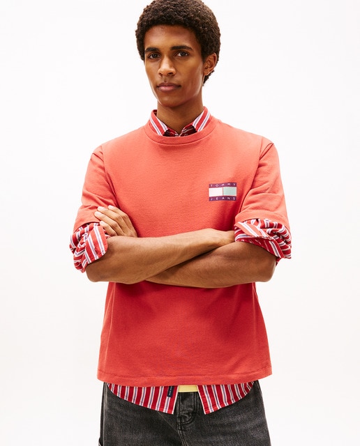 Tommy Jeans - Camiseta de hombre 90s fit de manga corta.