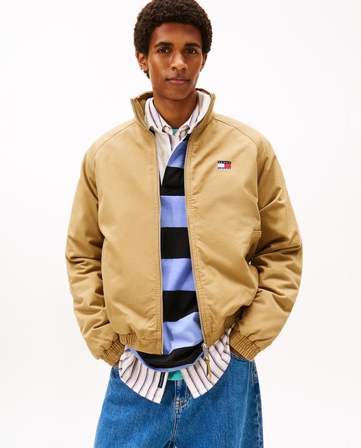 Tommy Jeans - Chaqueta de hombre tipo bomber relaxed fit.