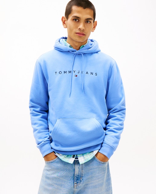 Tommy Jeans - Sudadera de hombre con capucha regular fit.