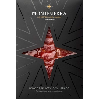 Montesierra Lombo de Bolota 100% Ibérico unidade 80 g