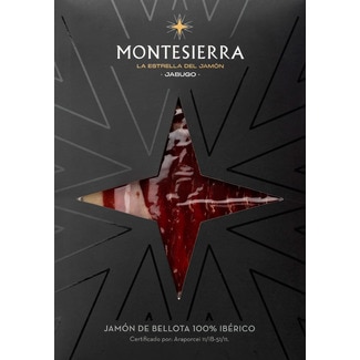 Montesierra Presunto de Bolota Ibérico  100% unidade 80 g