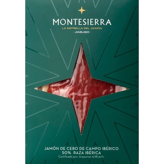 Montesierra Presunto de Porco de Campo  50% Ibérico unidade 80 g