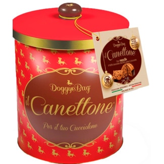 Doggyebag Canettone com Cacau lata 130 g