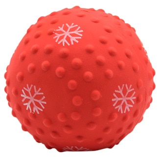 Bubimex Brinquedo Bola de Natal Látex 8cm embalagem 1