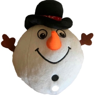 Bubimex Brinquedo de Natal Boneco de Neve embalagem 1 unidade