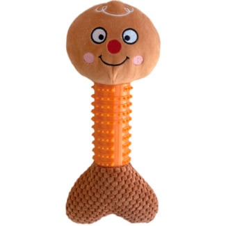 Bubimex Brinquedo para Cão Boneco 33 cm embalagem 1 unidade