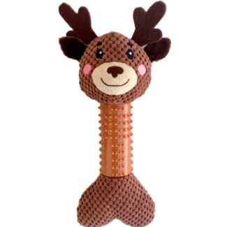 Bubimex Brinquedo para Cão Rena 33 cm embalagem 1 unidade