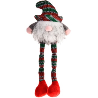 Bubimex Brinquedo de Natal Gnomo 46 cm embalagem 1 unidade