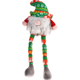 Bubimex Brinquedo de Natal Gnomo 46 cm embalagem 1 unidade