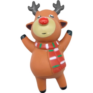 Bubimex Brinquedo de Natal Rena 12 cm embalagem 1 unidade