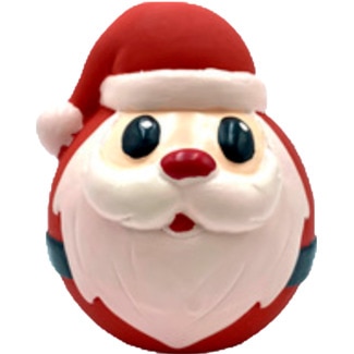 Bubimex Brinquedo de Natal Pai Natal Látex embalagem 1 unidade