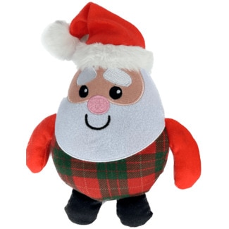 Bubimex Brinquedo de Natal Pai Natal 17 cm embalagem 1