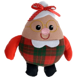 Bubimex Brinquedo de Natal Mãe Natal 17 cm embalagem 1 unidade