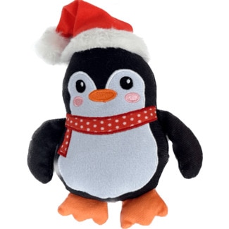 Bubimex Brinquedo de Natal Pinguim 17 cm embalagem 1 unidade