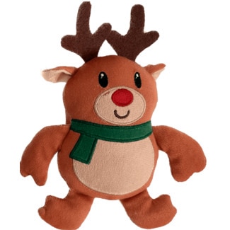 Bubimex Brinquedo de Natal Rena 17 cm embalagem 1 unidade