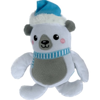 Bubimex Brinquedo de Natal Urso 17 cm embalagem 1 unidade