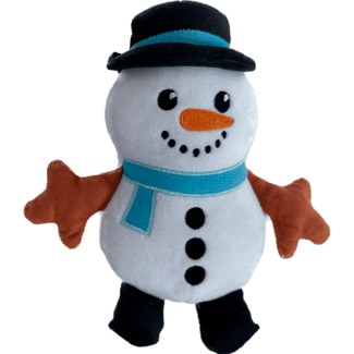Bubimex Brinquedo de Natal Boneco de Neve 17 cm embalagem 1 unidade