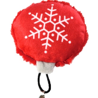 Bubimex Brinquedo Natal Bola Peluche embalagem 1 unidade