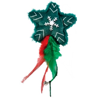 Bubimex Brinquedo de Natal Estrela Peluche embalagem 1 unidade