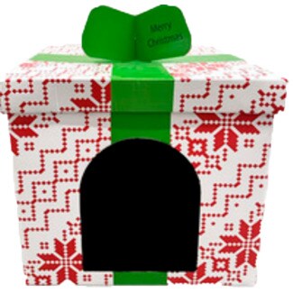 Bubimex Arranhador Presente embalagem 1 unidade