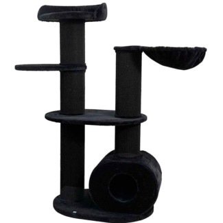 EBI Arranhados Preto para Gato 78X58X156cm 1 unidade