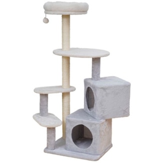 EBI Arranhador para Gato Beje 48X38X120cm 1 unidade