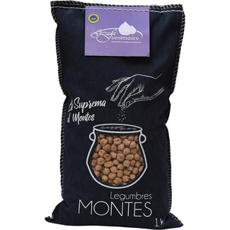 MONTES garbanzo extra IGP de Fuentesaúco saco 1 kg
