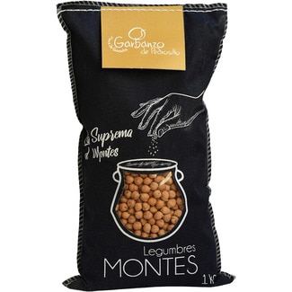 MONTES garbanzo de pedrosillo saco 1 kg