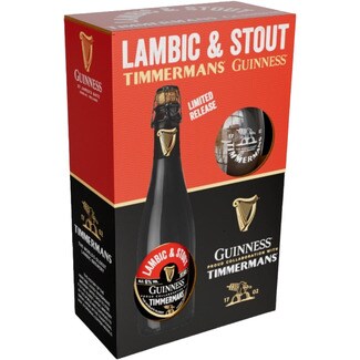 BIERWINKEL Lambic & Stout Timmermans Guinnes botella 37,5 cl + copa