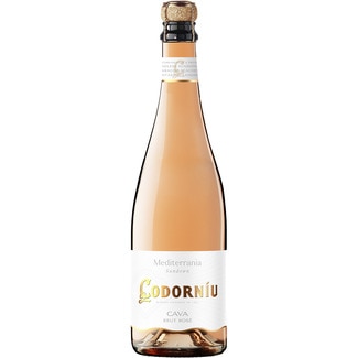 CODORNIU Mediterrania cava brut rosé Flasche 75 cl
