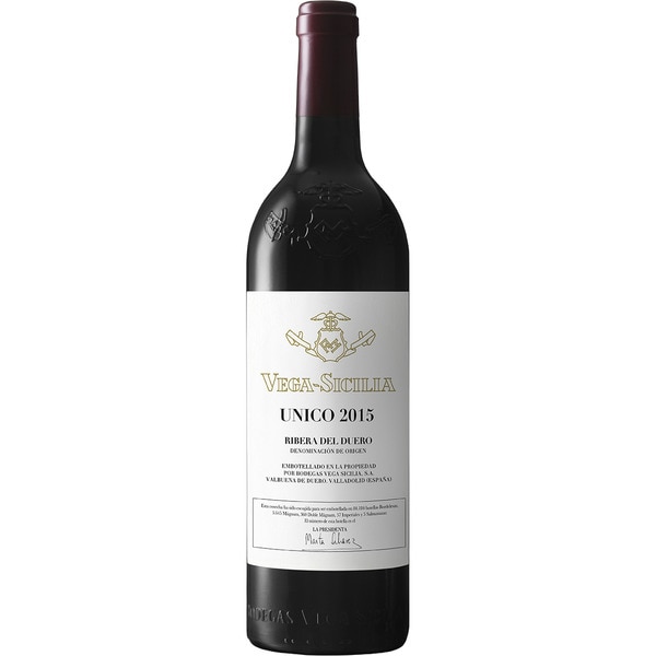 vino tinto reserva DO Ribera del Duero botella 75 cl - Unico