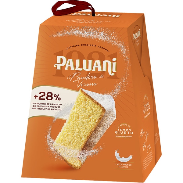 Il Pandoro di Verona classic case 900 g