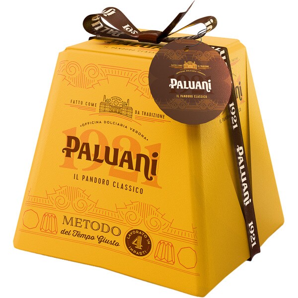 1921 Pandoro L'Originale aus Verona Hand-Abfüllung Karton 1 kg