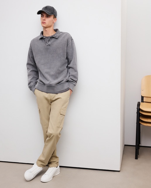 Pantalón cargo de hombre