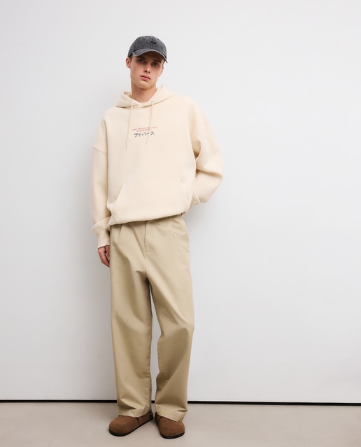 Green Coast - Pantalón chino de hombre con pinzas.