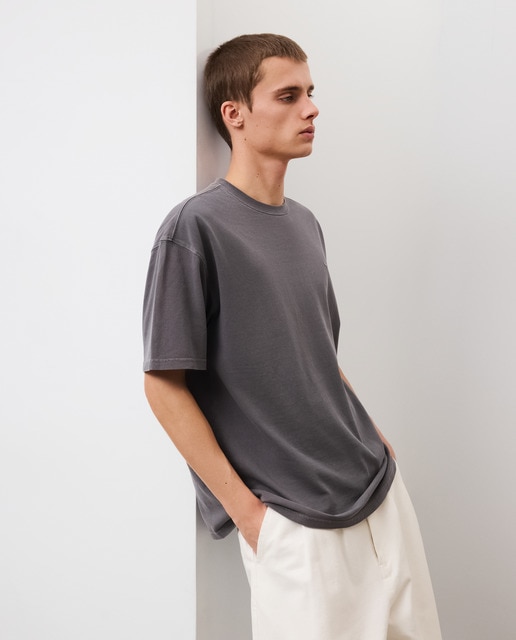 Green Coast - Camiseta manga corta estructura de hombre.