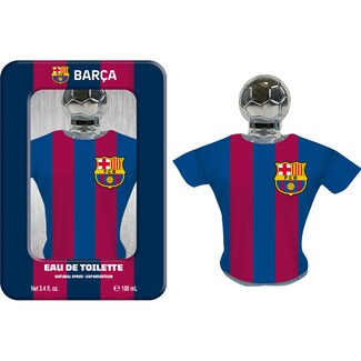 FC BARCELONA Lata FC Barcelona con eau de toilette masculina Spray 100 ml