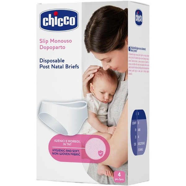 bragas post parto desechables talla mediana Box 4 Einheiten
