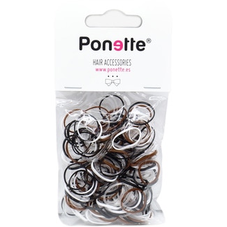 PONETTE mini gomas surtidas bolsa 200 unidades