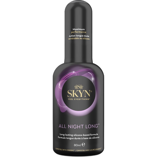 lubricante íntimo en gel toda la noche container 80 ml