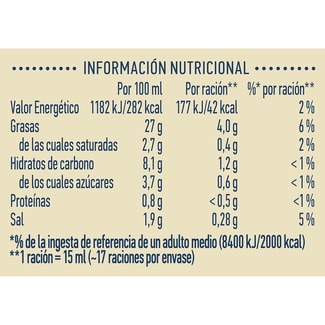 Mayo chili envase 253 ml - Hellmann's